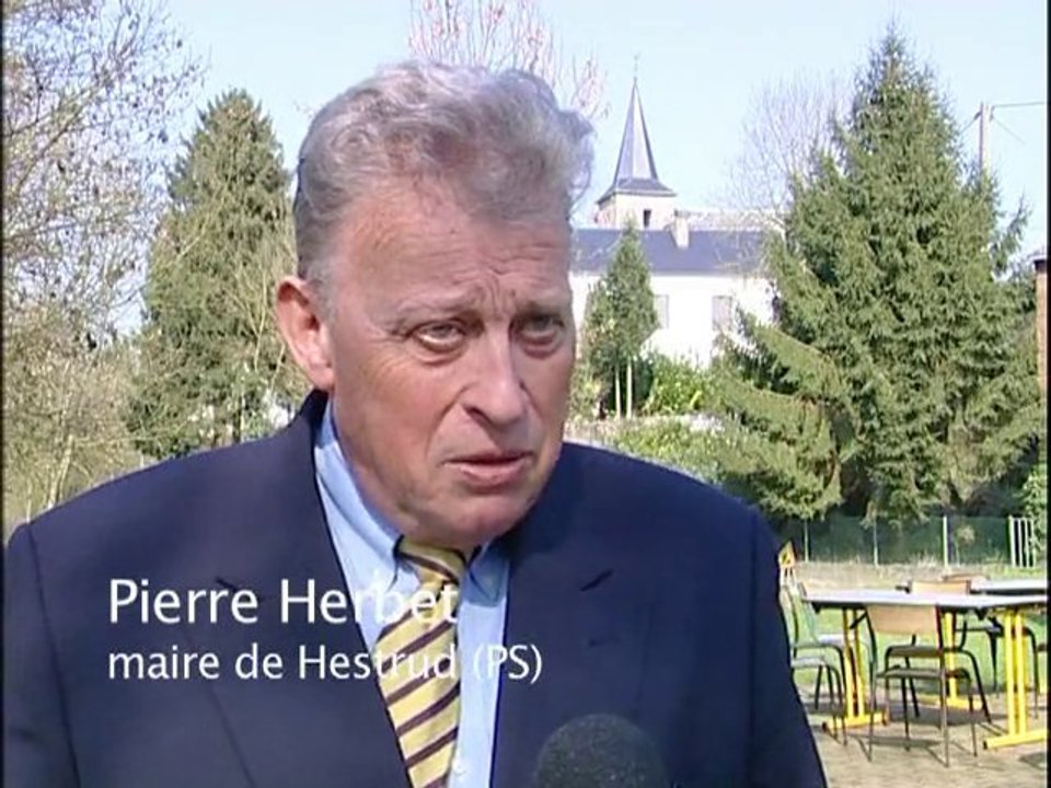 Présidentielles 2007,José Bové à HESTRUD,Mars 2007