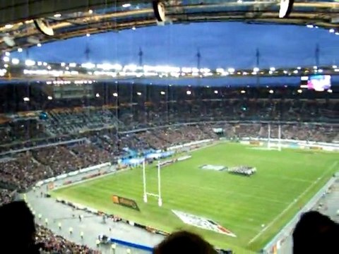 France Ecosse La Marseillaise 05 février 2011