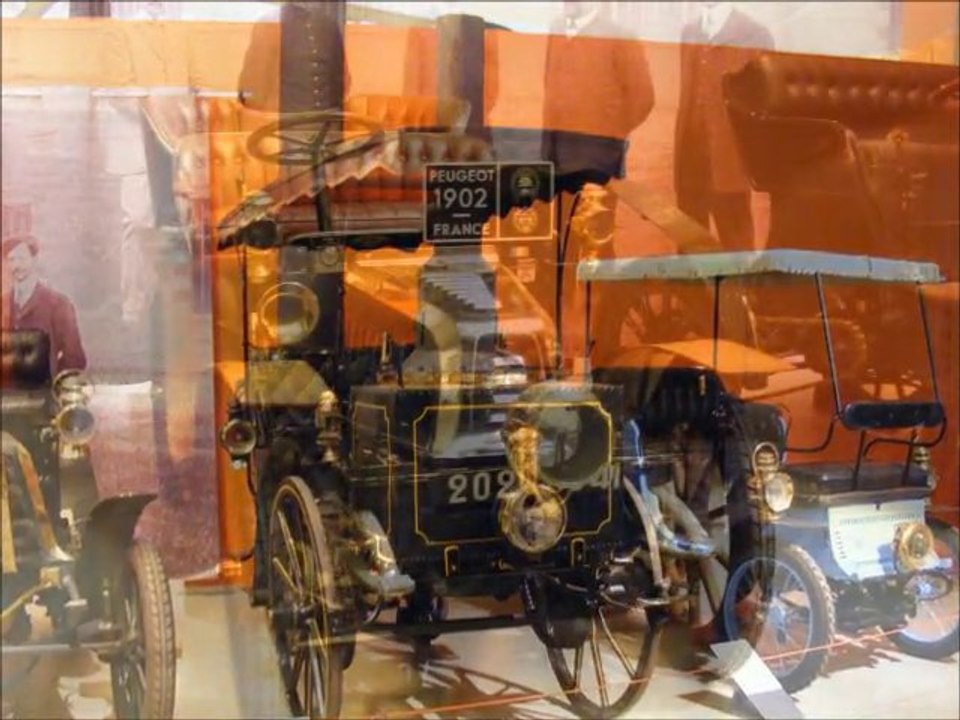 automobiles 1870 à 1910