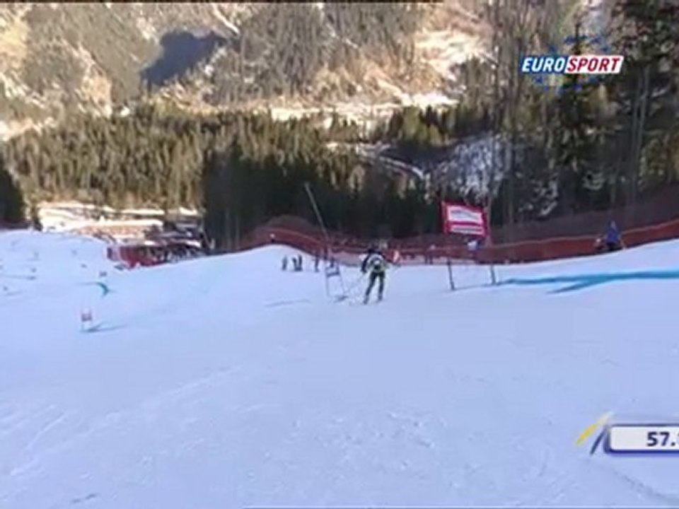 Kjetil Jansrud'un ilk koşusu