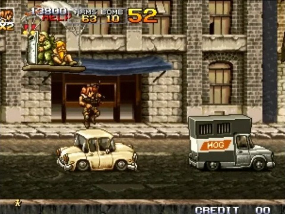 [ GameOver ] Metal Slug 4