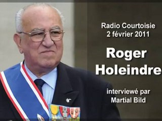 Roger HOLEINDRE critique Marine Le Pen