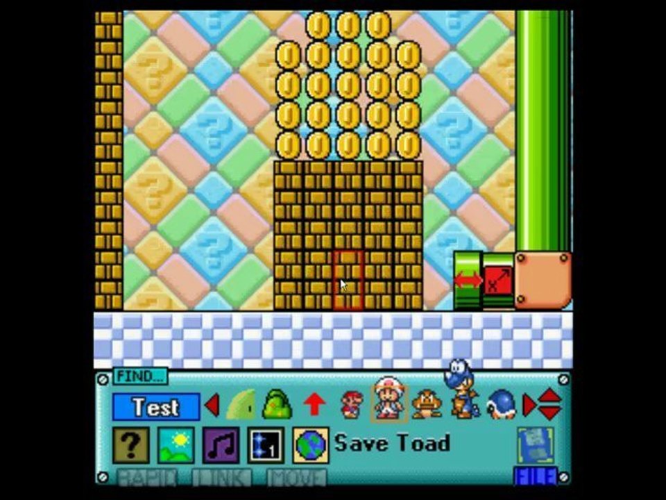 Mario Builder Video: SMB1 remake