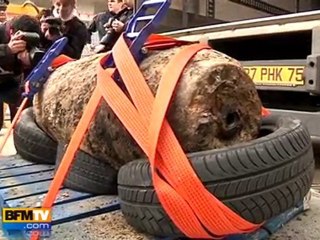 Bombe neutralisée à Boulogne-Billancourt