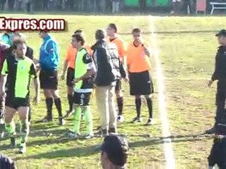 Adapazarı-Serdivan maçında olaylar