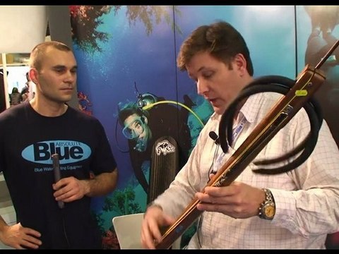 Chasse sous marine au Salon de la plongée 2011