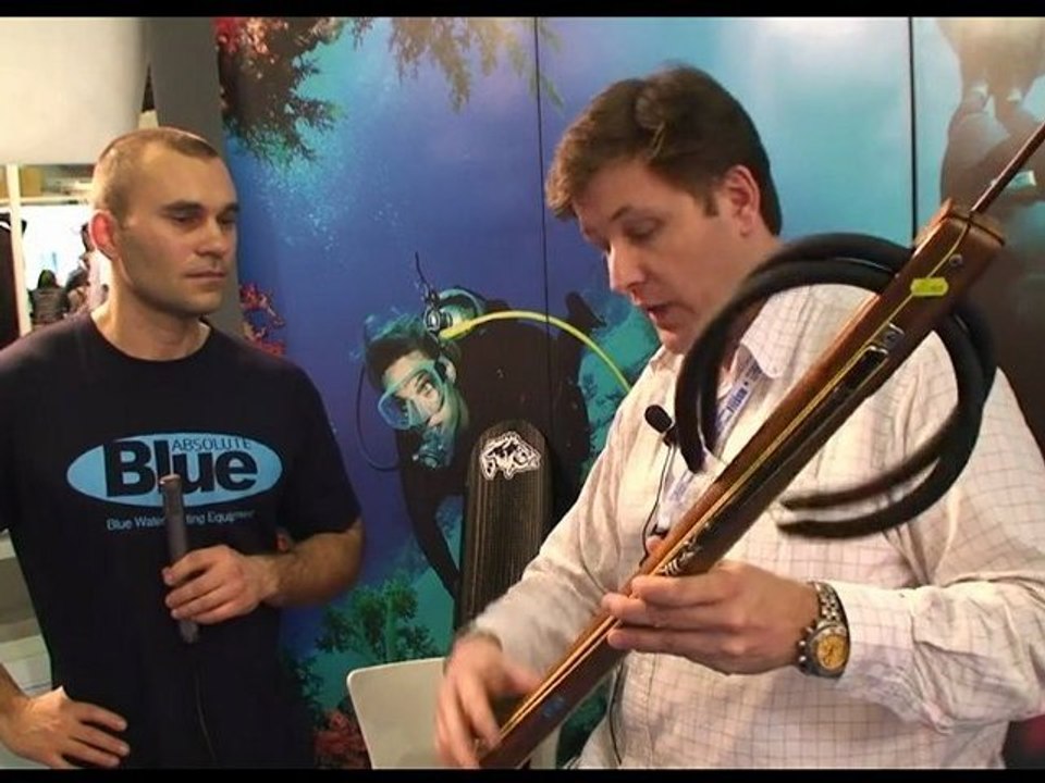 Chasse sous marine au Salon de la plongée 2011