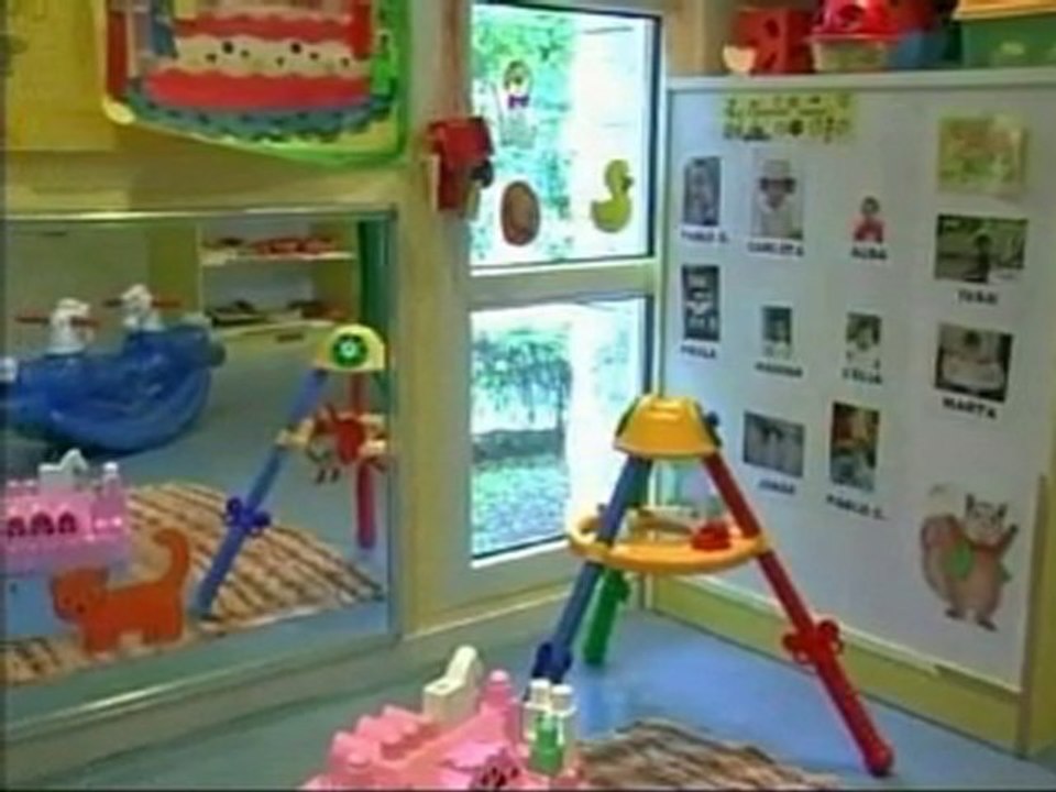 el aula y materiales Video MECD