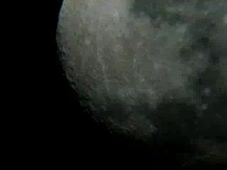 Mares y crateres lunares