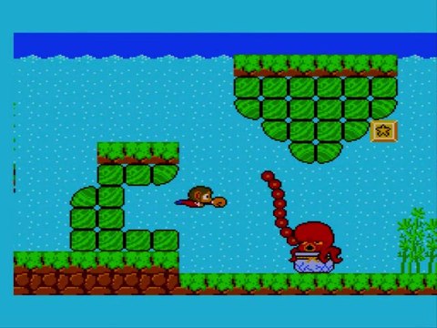 VIDEOTEST : Alex Kidd In Miracle World (MASTER SYSTEM)