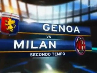 Video Gol Genoa - Milan 1-1 - Pato, Floro Flores