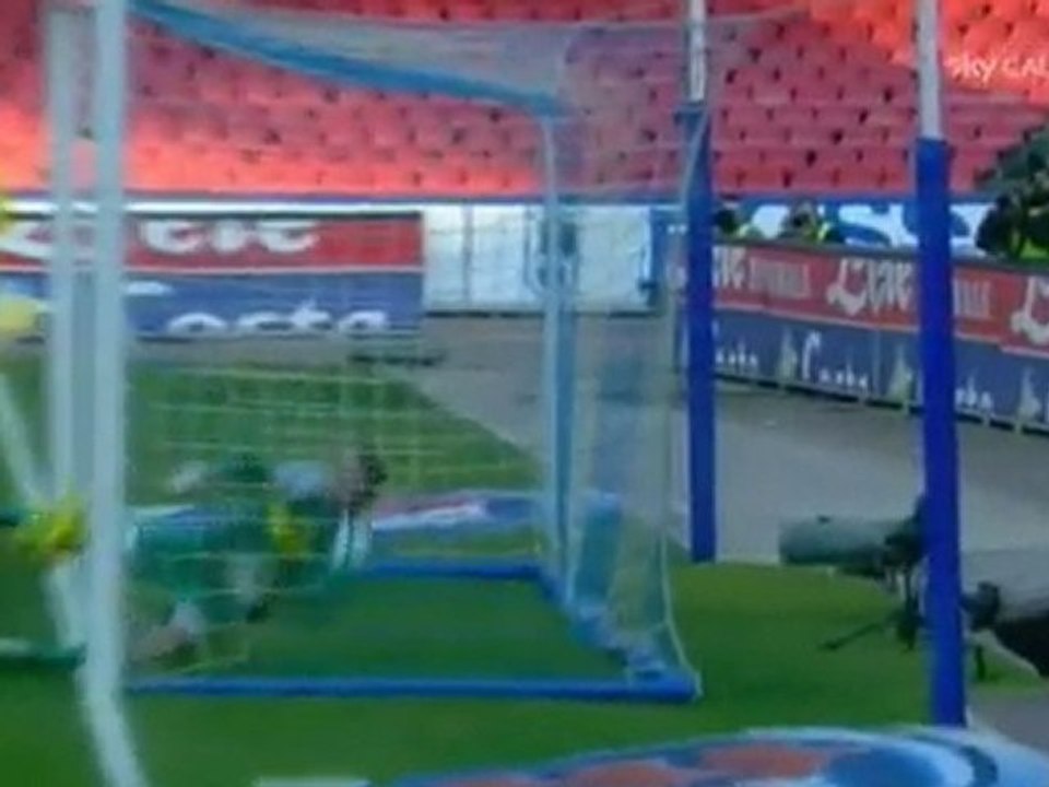 Video Gol Napoli - Cesena 2-0 - Cavani, Sosa