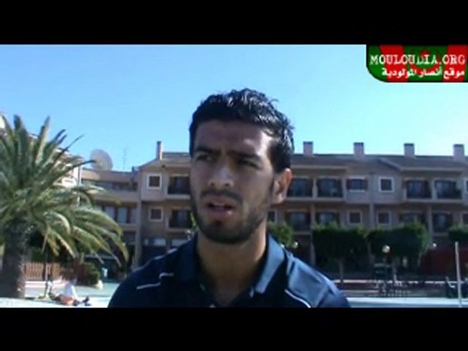 Interview Laraf à Alicante