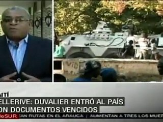 Haitianos aceptan segunda vuelta y gobierno confía en logra