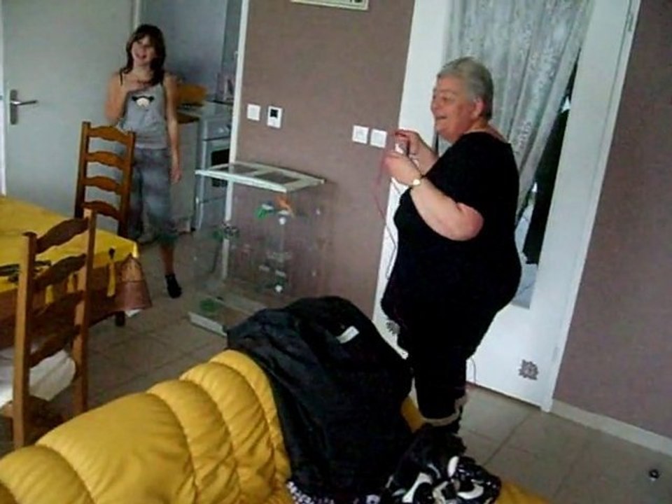 apres de sport chez moi mdr