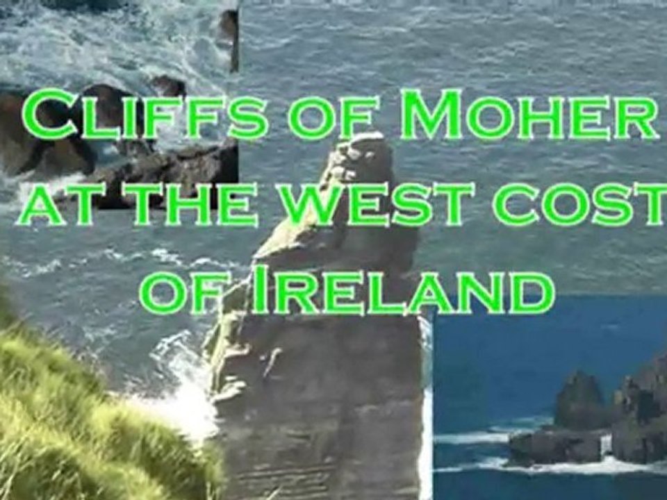 Ireland, Cliffs of Moher - Irland, Klippen von Moher