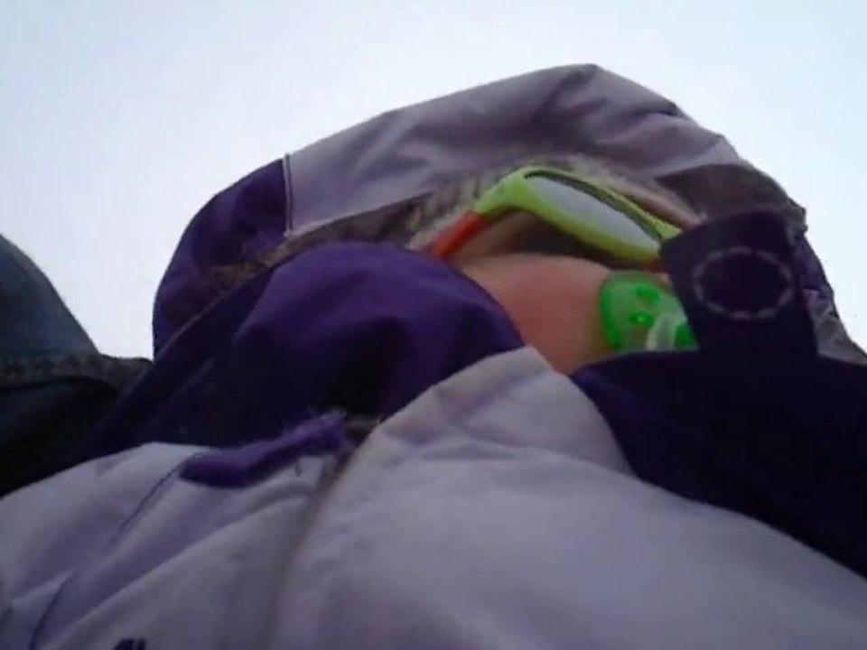 Janvier 2011, Hautes Alpes, Luge