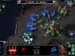 Match SC2 : Qwerty (Z) vs [M]ToD (P) 2