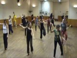 2ème Cours de danse africaine 03/02/2011