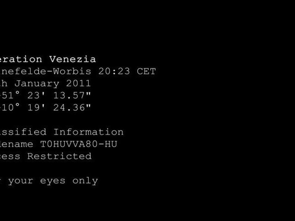 Tohuwabohu.tv - operation venezia