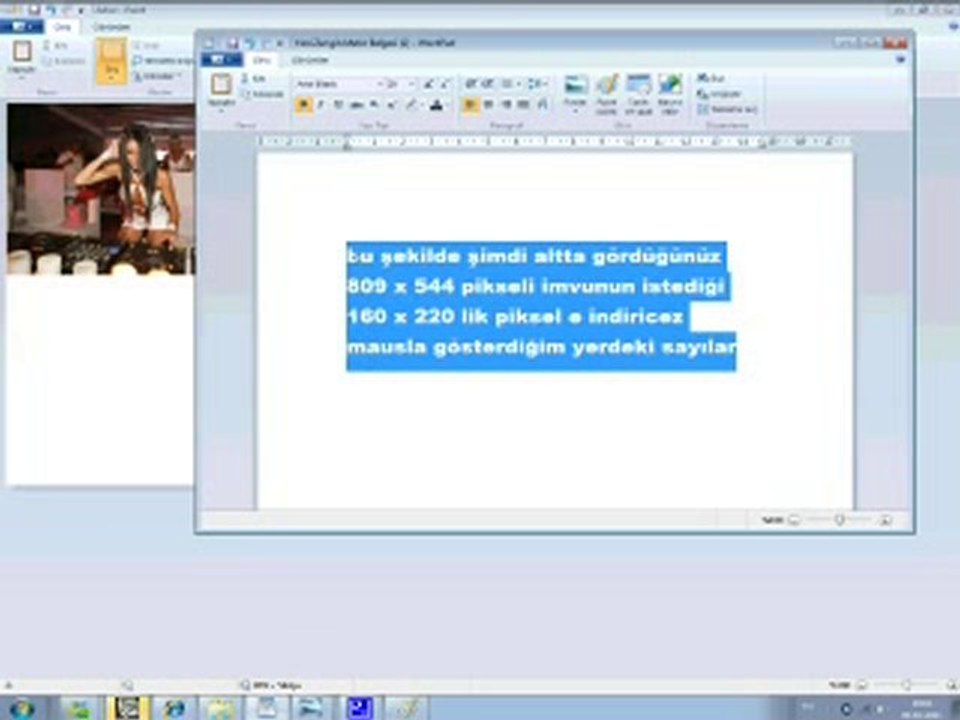 İmvu'ya Resim Küçültüp Upload etme (Videolu anlatım)
