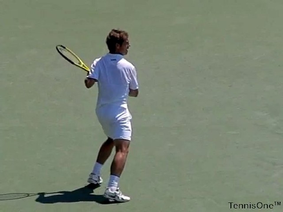 Richard Gasquet - Forehand - ProStrokes 2.0