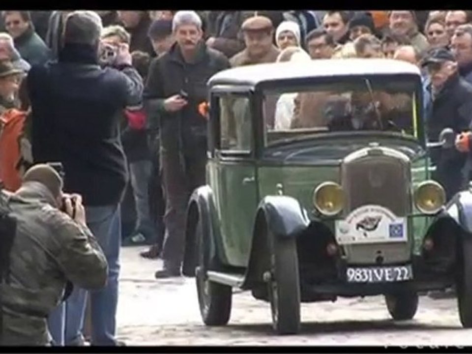 Montée de la rue Fardel à St Brieuc - Course de lenteur 2010
