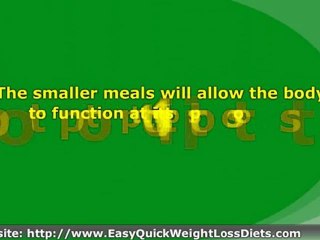 Eating Healthy to Lose Weight