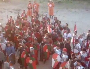 Irmandños: A Revolta (2008). Marcha cara o castelo de Monter