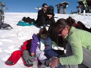 Janvier 2011, Hautes Savoies, Les Saisies