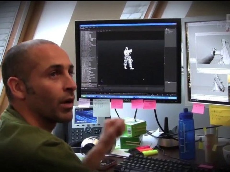 Bodycount developer studio Tour