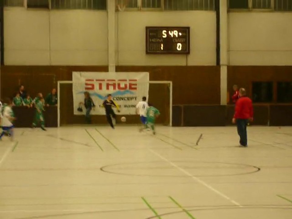 Tournoi futsal U13 Freistett vidéo 2