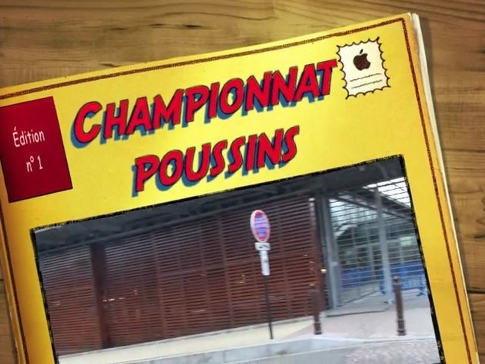 Championnat individuel de gymnastique à Puteaux.