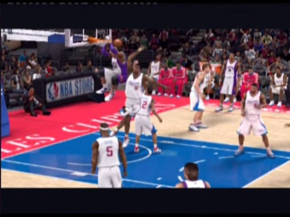 Vince Carter Dunk mute version