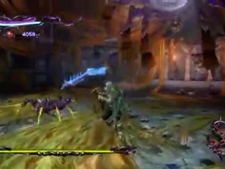 Knights Contract - Giant Spider Battle Gameplay