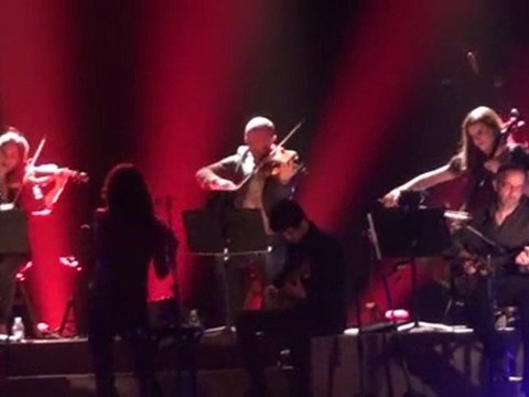 Vanessa Paradis Forum Liège 19/1/11 Marilyn et john