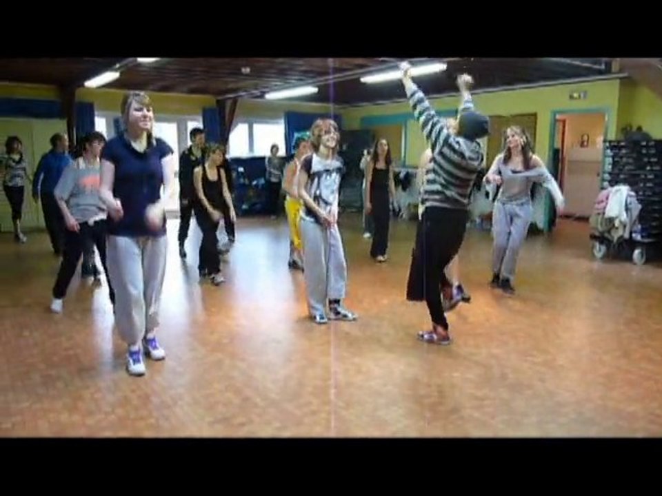 Stage de danse funk et hip-hop à Saint-Lô