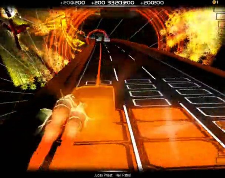 Audiosurf The Hell Patrol Judas Priest Ninja Mono