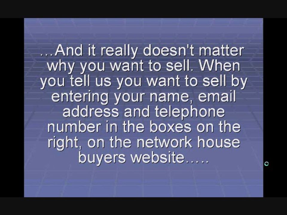 network house buyers