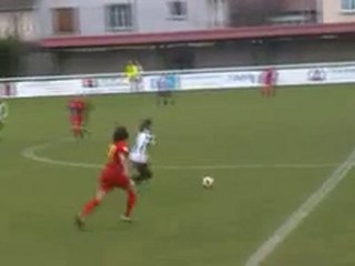 Juvisy-Rodez : le 1er but de Laetitia Tonazzi