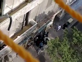 Crimes de la Police Egypte