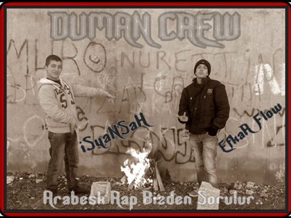 Efkar Flow Ft. Mc Saray - Kırık Hayaller ( DumanCrew )