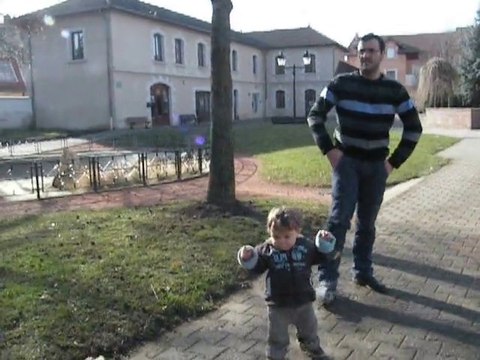 PREMIERS PAS AU PARC DE SAINT JEAN DE BOURNAY