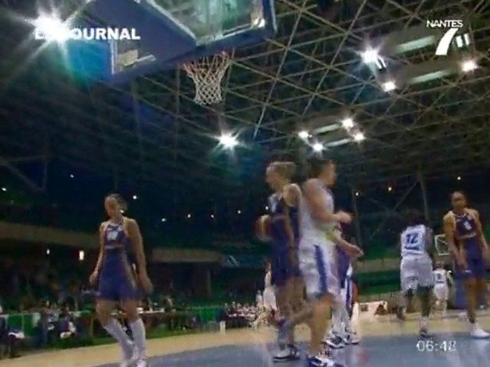 Eurocup: Le Nantes Rezé Basket bat Vologda (Basket)