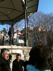 "Moubarak dégage" de 7 à 77 ans