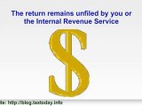 IRS We Have A Problem: The irs refund hold