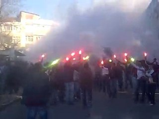 Takımı karşılama - www.bayrampasalilar.com