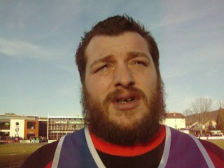 Interview Richard Menotti Apres le match USO / DAX 2010/2011