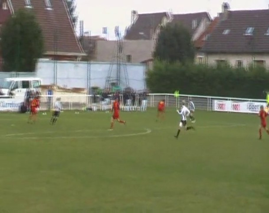 Juvisy-Rodez : le 3-0 de Laetitia Tonazzi