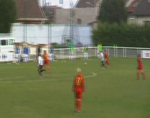 Juvisy-Rodez : le 4-0 d'Amélie Coquet